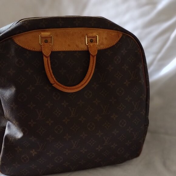 Louis Vuitton Evasion Monogram Sport Gym Bag Duffel Men Women - Picture 8 of 13